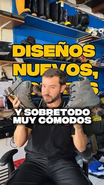 Trabajo de Botas y Dotaciones Medellín