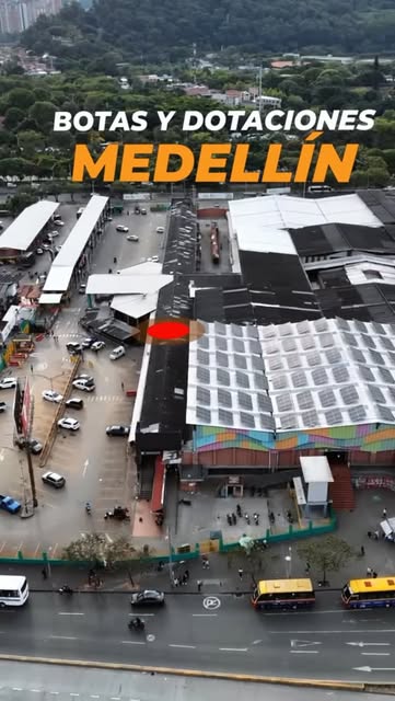 Trabajo de Botas y Dotaciones Medellín