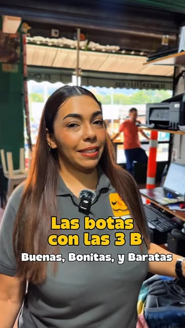 Trabajo de Botas y Dotaciones Medellín